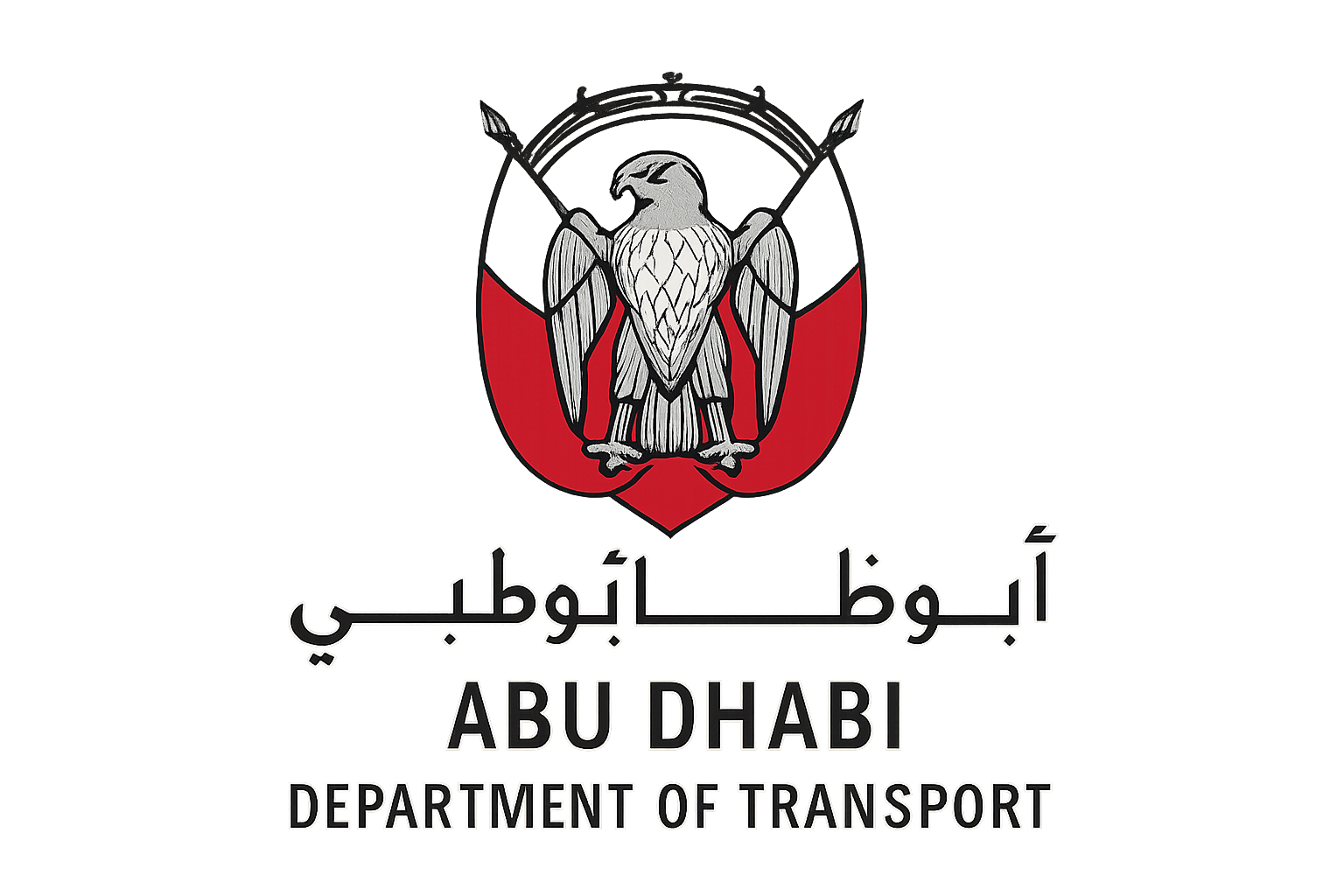 Abu Dhabi Department of Transport Logo
