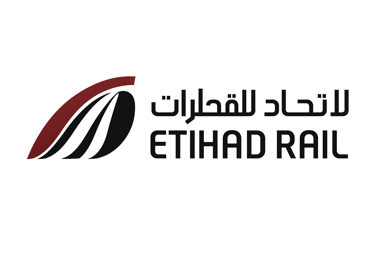 Etihad Rail Logo